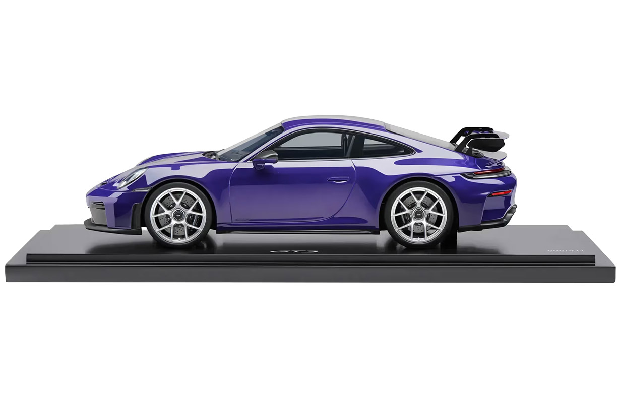 1/18 - 911 GT3 - Ultraviolet : Suncoast Porsche Parts & Accessories